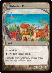 Rishadan Port (Future Sight) [Mystery Booster 2] | Cards and Coasters CA