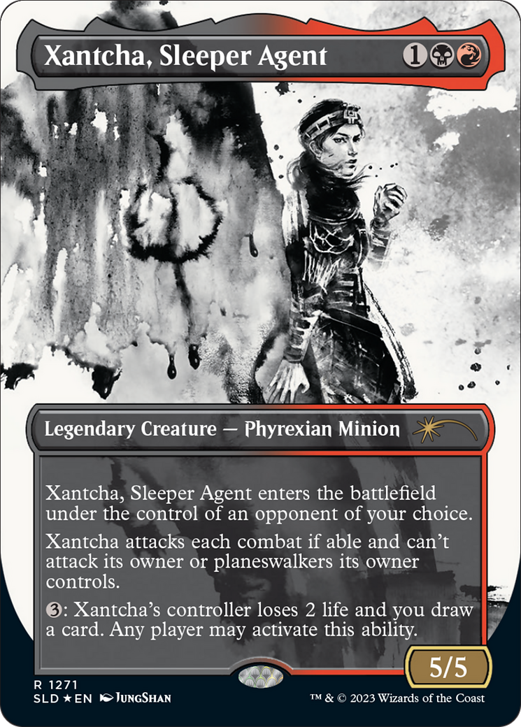 Xantcha, Sleeper Agent (Halo Foil) [Secret Lair Drop Series] | Cards and Coasters CA