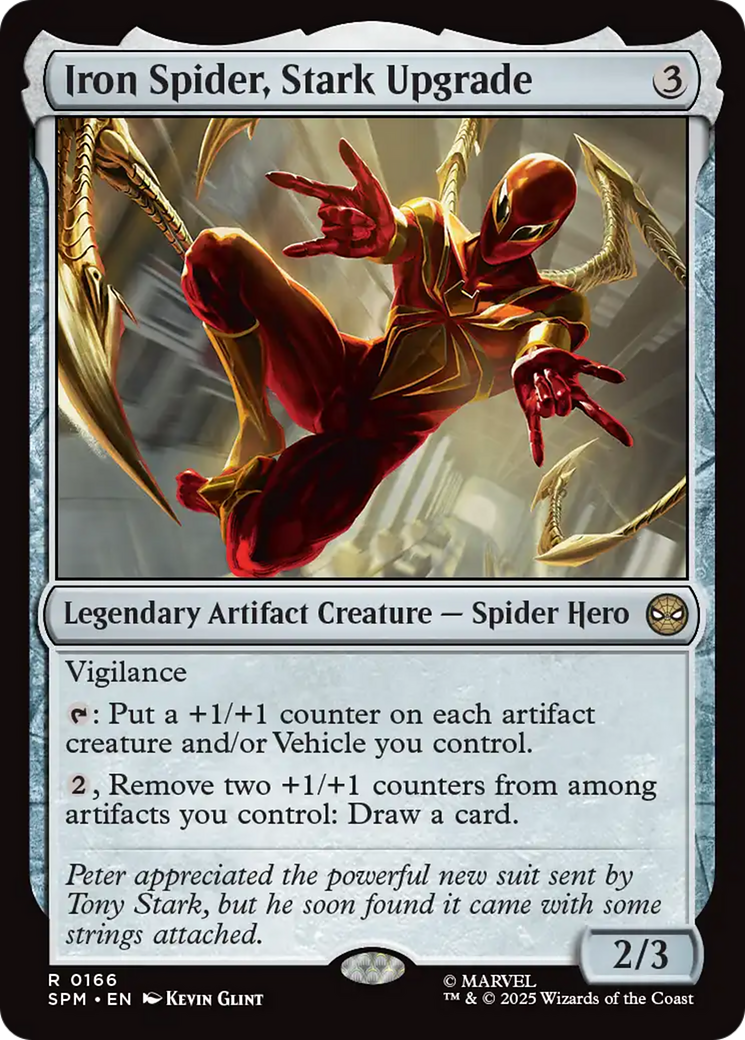 Iron Spider, Stark Upgrade [Marvel's Spider-Man] | Cards and Coasters CA