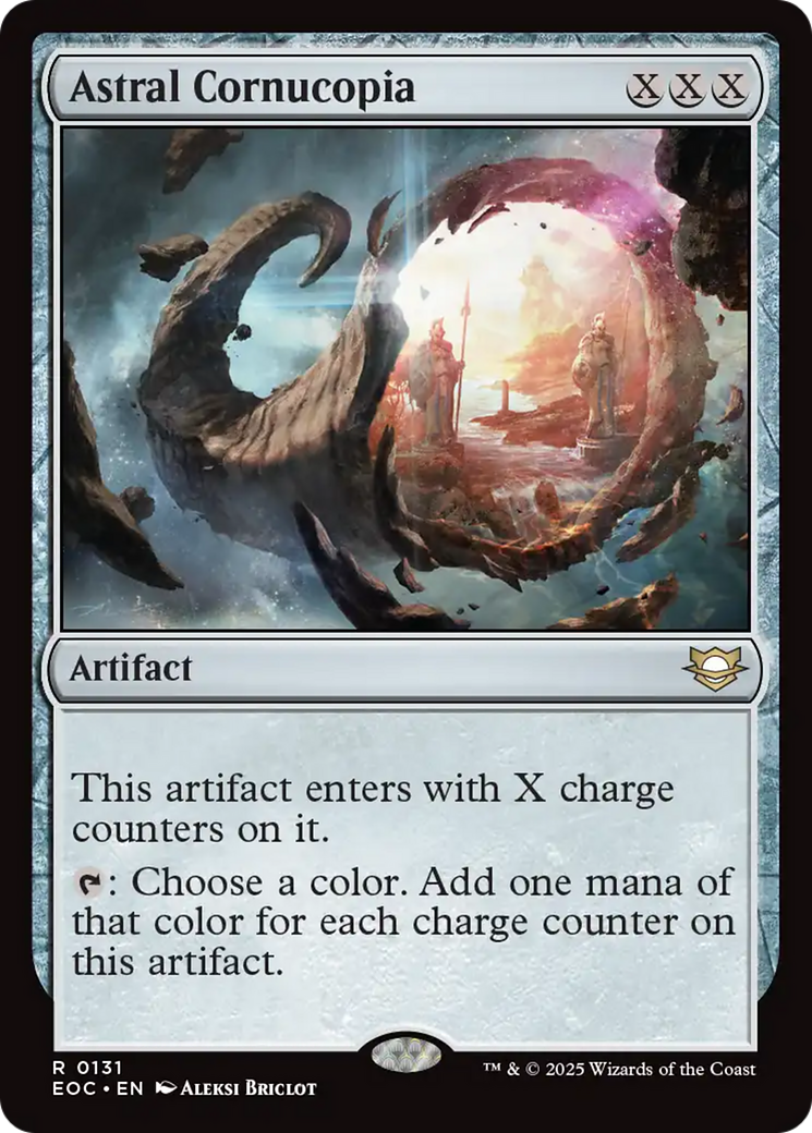 Astral Cornucopia [Edge of Eternities Commander] | Cards and Coasters CA