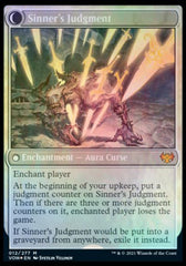 Faithbound Judge // Sinner's Judgment [Innistrad: Crimson Vow Prerelease Promos] | Cards and Coasters CA