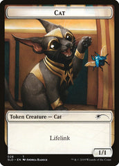 Cat (27) // Cat (28) Double-Sided Token [Secret Lair Drop Series] | Cards and Coasters CA