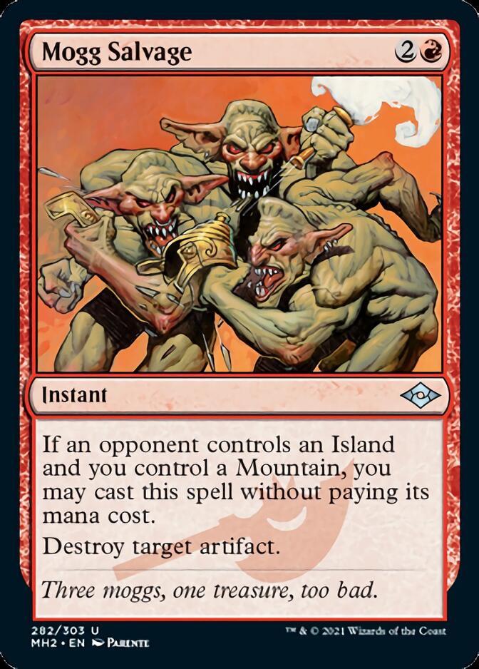 Mogg Salvage [Modern Horizons 2] | Cards and Coasters CA