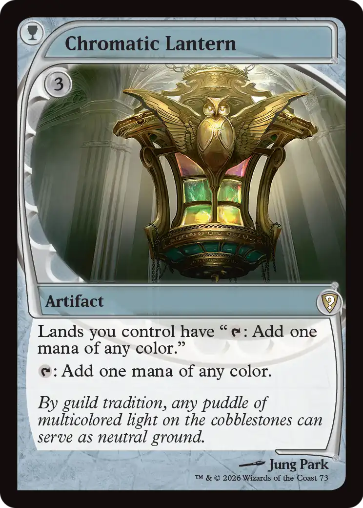 Chromatic Lantern (Future Sight) [Mystery Booster: Commander Edition] | Cards and Coasters CA