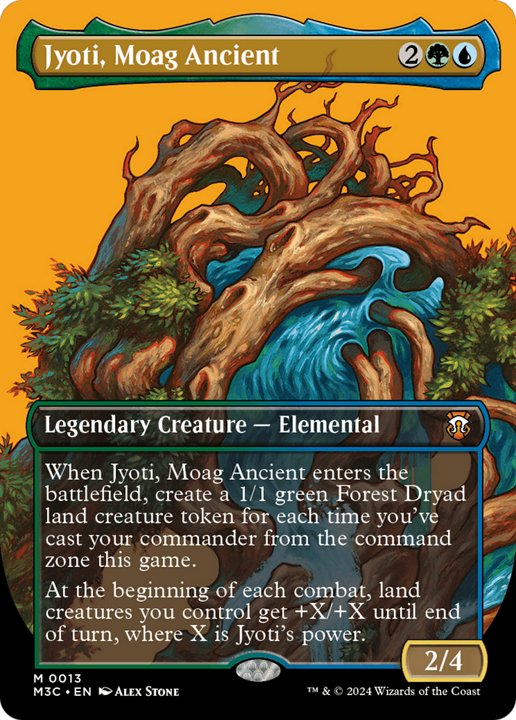 Jyoti, Moag Ancient (Borderless) [Modern Horizons 3 Commander] | Cards and Coasters CA