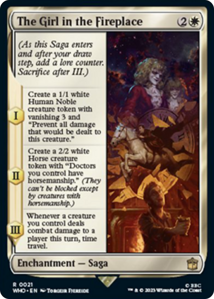 The Girl in the Fireplace [Doctor Who] | Cards and Coasters CA