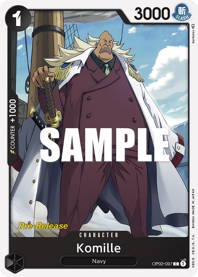 Komille [Paramount War Pre-Release Cards] | Cards and Coasters CA