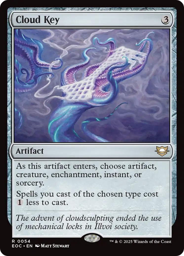 Cloud Key [Edge of Eternities Commander] | Cards and Coasters CA