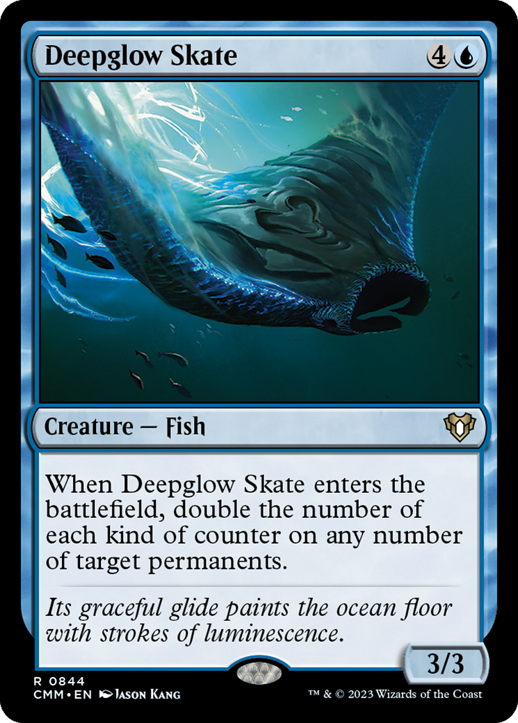 Deepglow Skate [Commander Masters] | Cards and Coasters CA