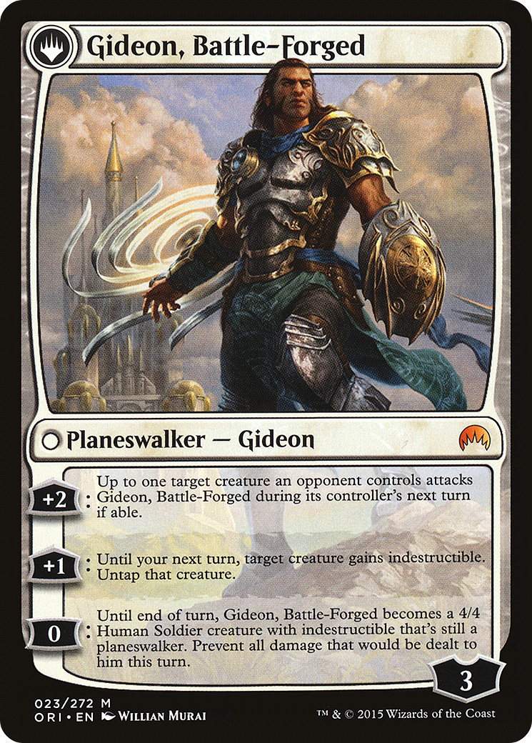 Kytheon, Hero of Akros // Gideon, Battle-Forged [Secret Lair: From Cute to Brute] | Cards and Coasters CA