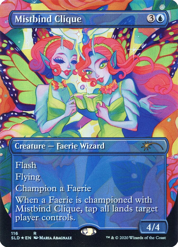 Mistbind Clique [Secret Lair Drop Series] | Cards and Coasters CA