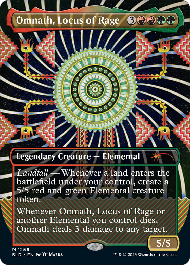 Omnath, Locus of Rage [Secret Lair Drop Series] | Cards and Coasters CA