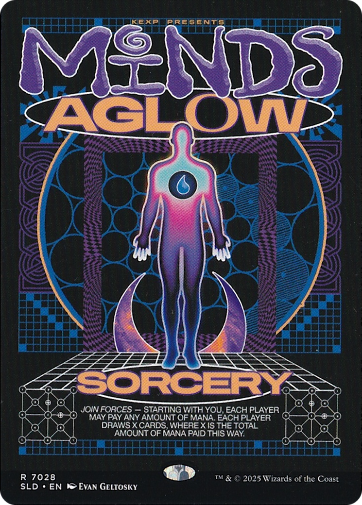 Minds Aglow [Secret Lair Drop Series] | Cards and Coasters CA