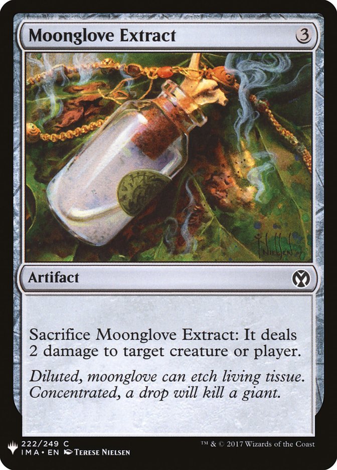 Moonglove Extract [Mystery Booster] | Cards and Coasters CA