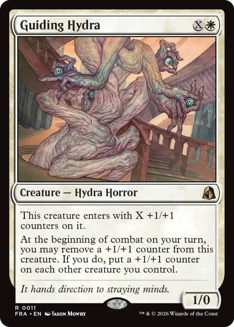 Guiding Hydra [Reality Fracture] | Cards and Coasters CA