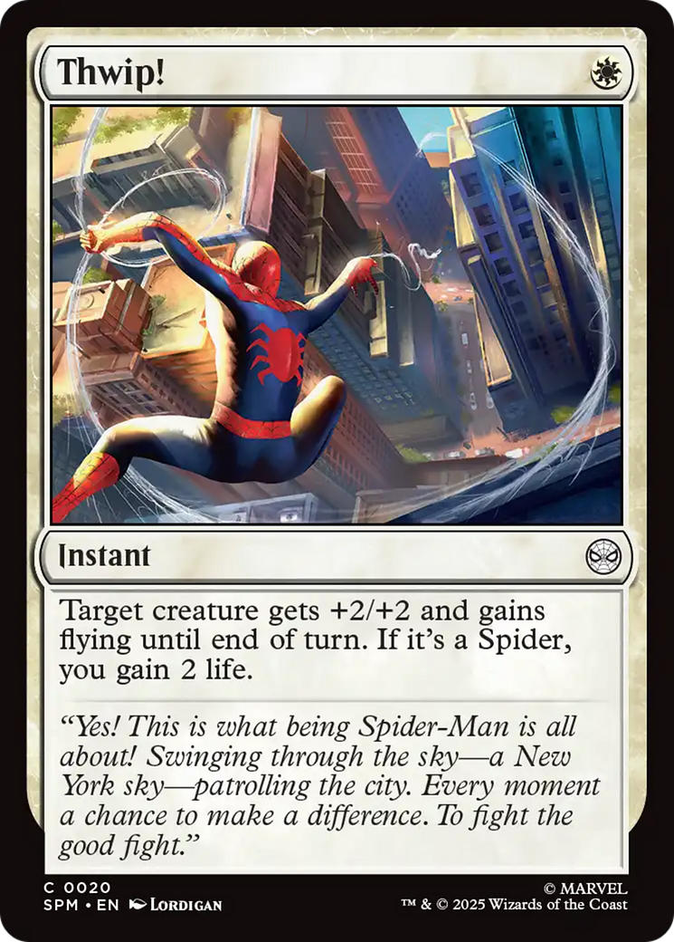 Thwip! [Marvel's Spider-Man] | Cards and Coasters CA