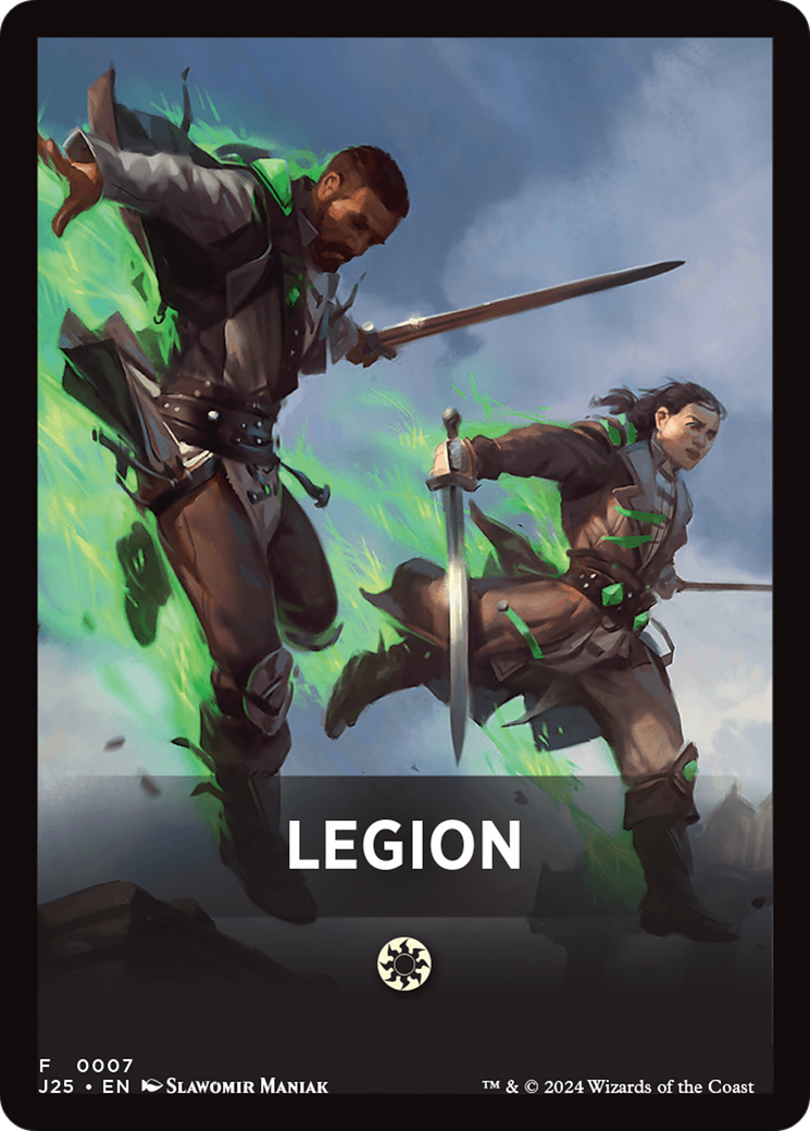 Legion Theme Card [Foundations Jumpstart Front Cards] | Cards and Coasters CA