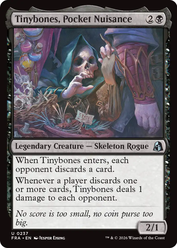 Tinybones, Pocket Nuisance [Reality Fracture] | Cards and Coasters CA