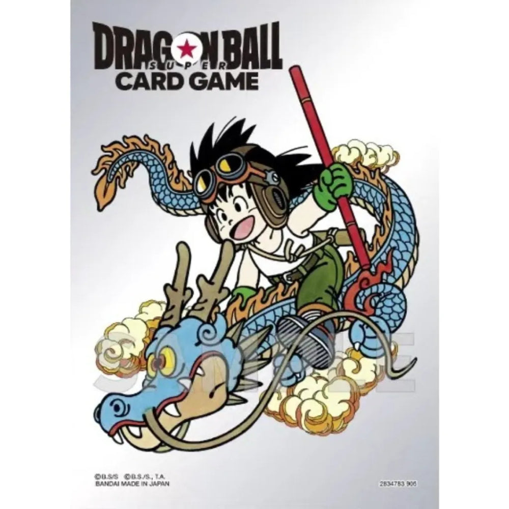 Bandai Namco - Dragon Ball Super Card Game - Son Goku & Dragon | Cards and Coasters CA