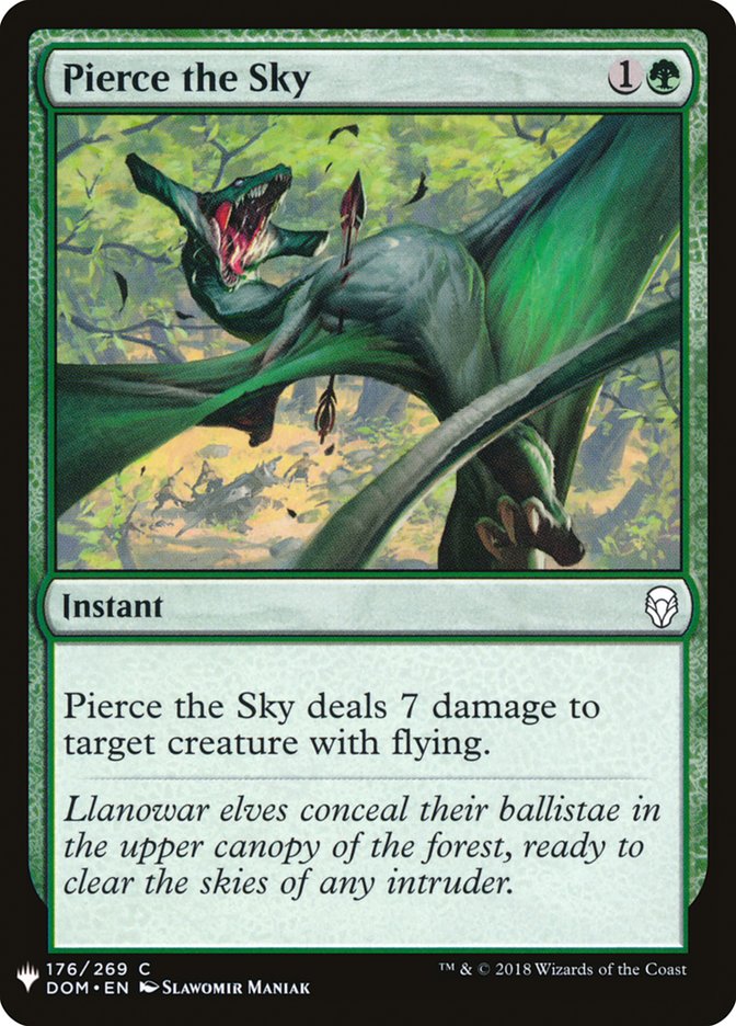 Pierce the Sky [Mystery Booster] | Cards and Coasters CA