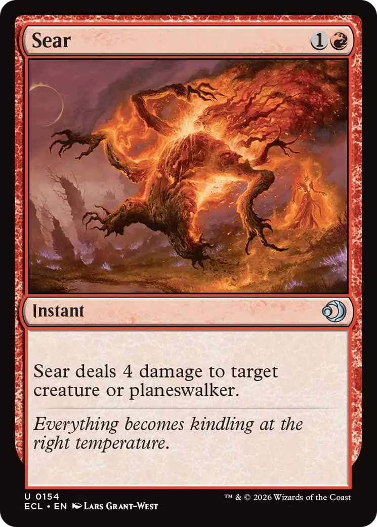 Sear [Lorwyn Eclipsed] | Cards and Coasters CA