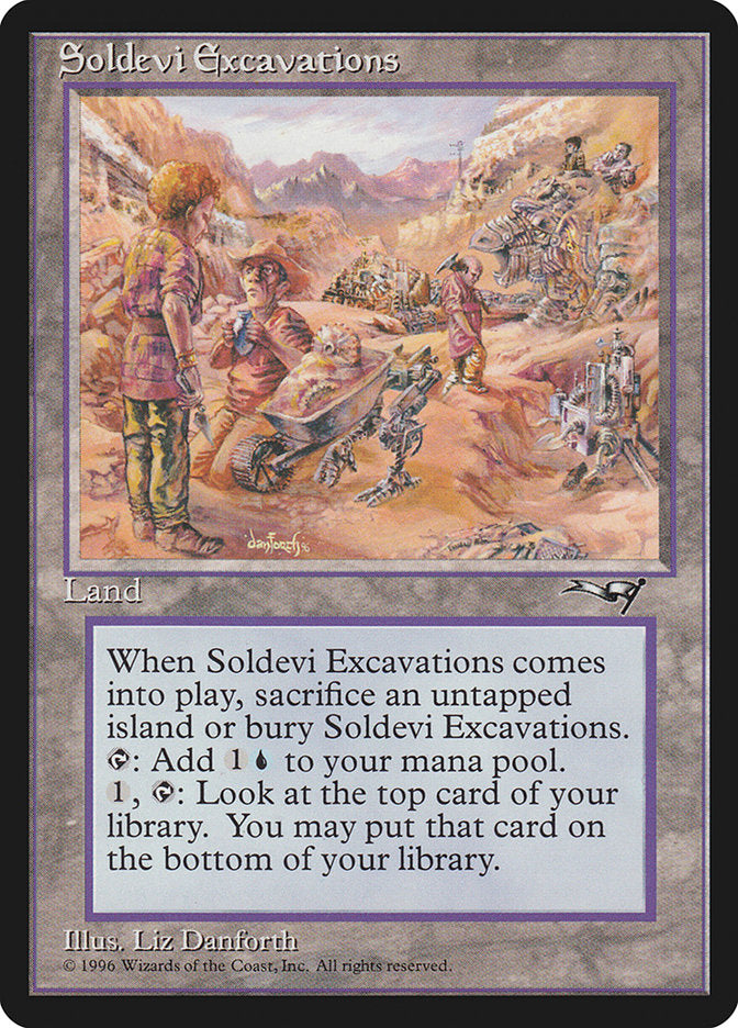 Soldevi Excavations [Alliances] | Cards and Coasters CA