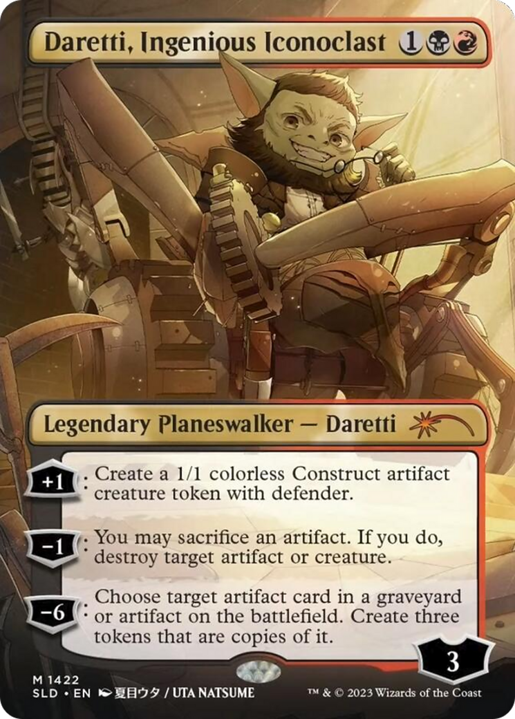 Daretti, Ingenious Iconoclast [Secret Lair Drop Series] | Cards and Coasters CA