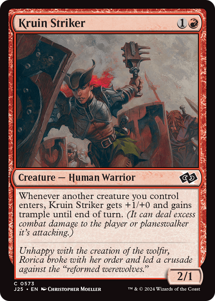 Kruin Striker [Foundations Jumpstart] | Cards and Coasters CA