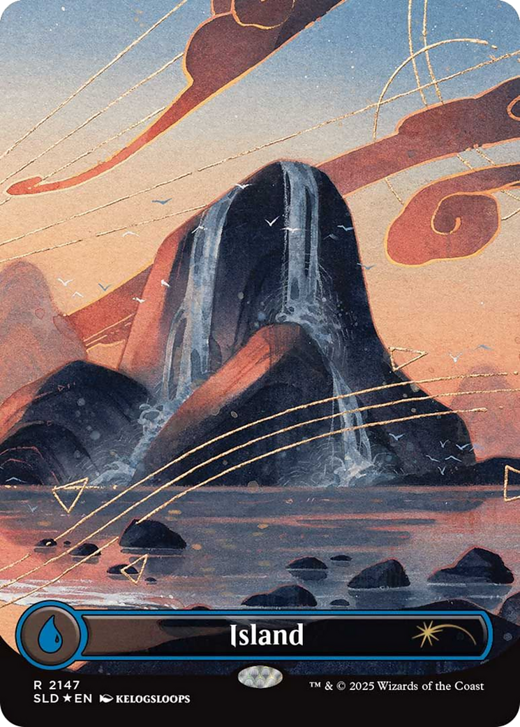 Island (2147) [Secret Lair Drop Series] | Cards and Coasters CA