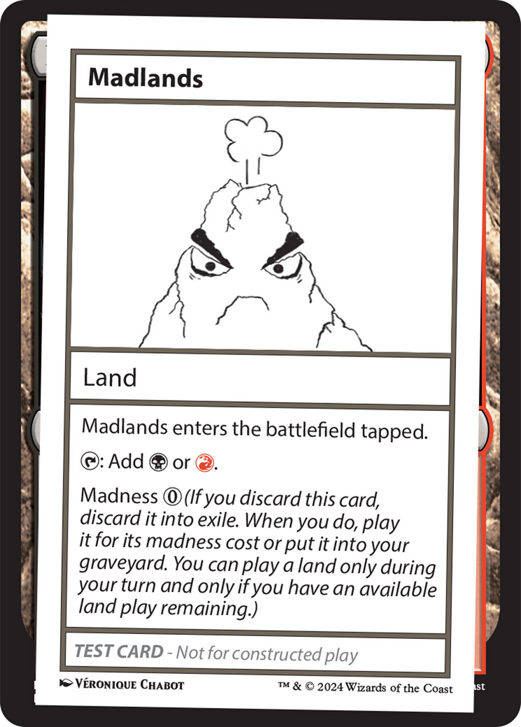 Madlands [Mystery Booster 2 Playtest Cards] | Cards and Coasters CA