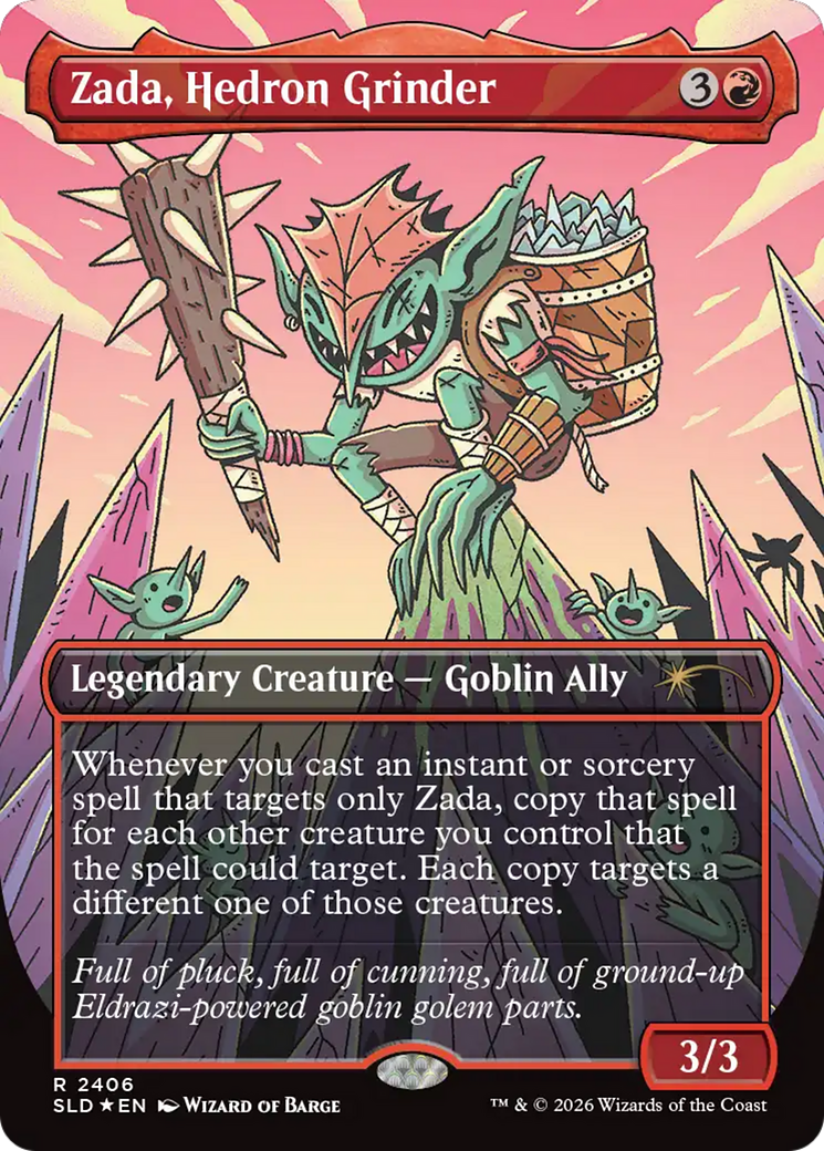 Zada, Hedron Grinder [Secret Lair Drop Series] | Cards and Coasters CA