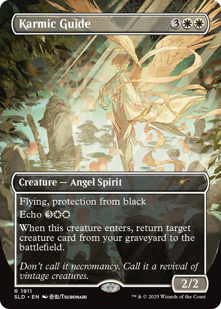 Karmic Guide (1911) [Secret Lair Drop Series] | Cards and Coasters CA