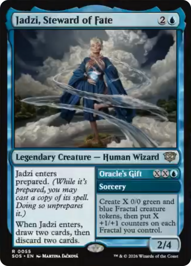 Jadzi, Steward of Fate [Secrets of Strixhaven] | Cards and Coasters CA