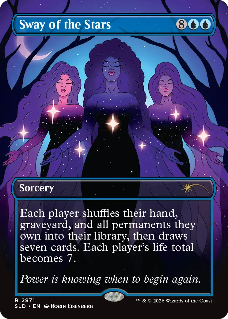 Sway of the Stars [Secret Lair Drop Series] | Cards and Coasters CA