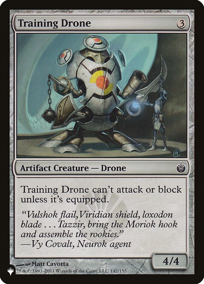 Training Drone [The List] | Cards and Coasters CA