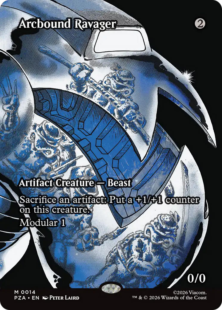 Arcbound Ravager (Borderless) [Teenage Mutant Ninja Turtles Eternal-Legal] | Cards and Coasters CA