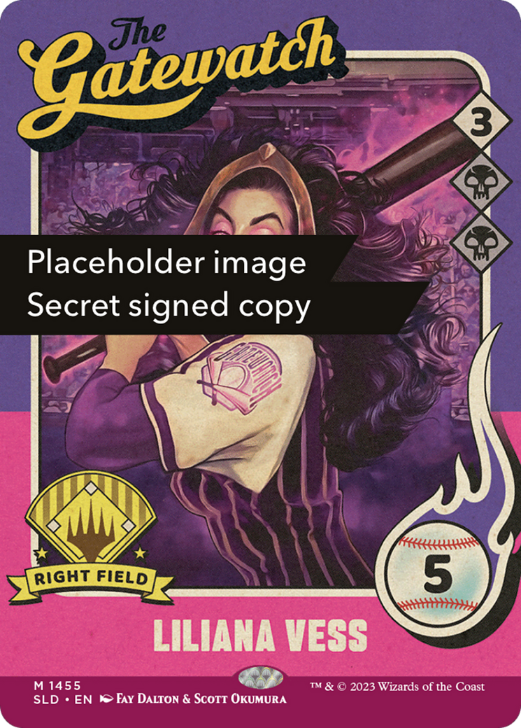 Liliana Vess (747) (Autographed) [Secret Lair Drop Series] | Cards and Coasters CA