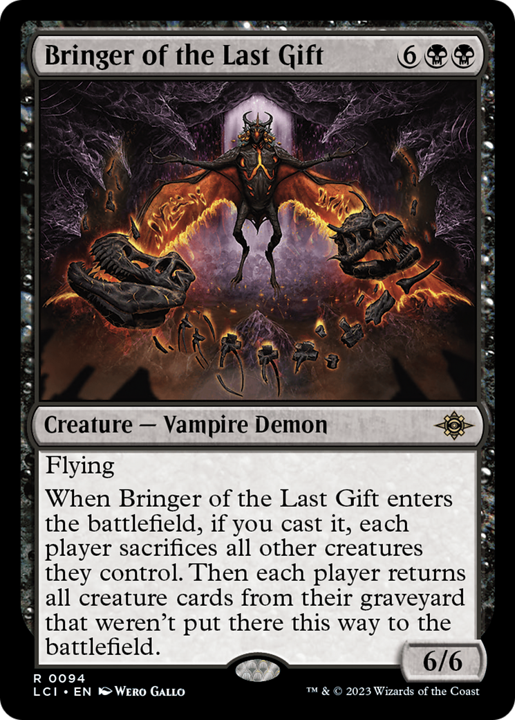 Bringer of the Last Gift [The Lost Caverns of Ixalan] | Cards and Coasters CA