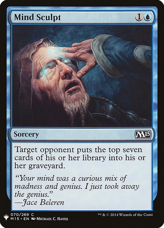 Mind Sculpt [Mystery Booster] | Cards and Coasters CA