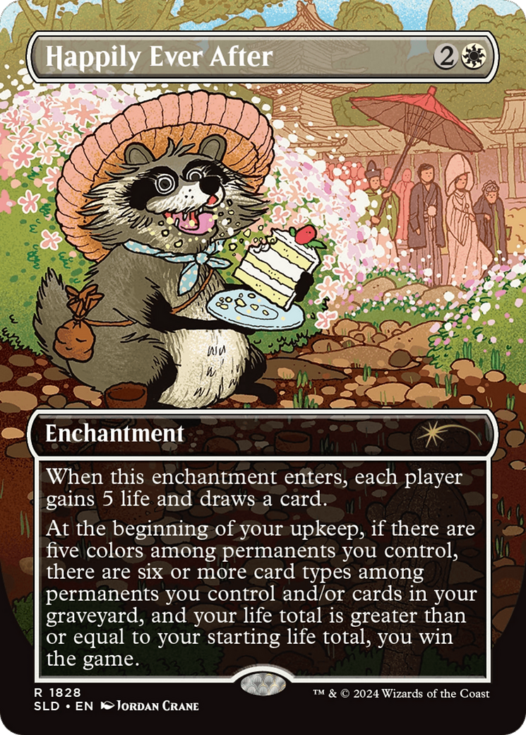 Happily Ever After (Rainbow Foil) [Secret Lair Drop Series] | Cards and Coasters CA