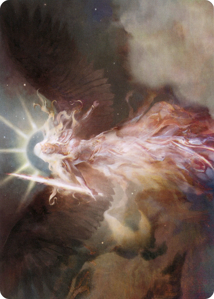Serra's Emissary Art Card [Modern Horizons 2 Art Series] | Cards and Coasters CA