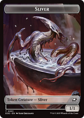 Robot // Sliver Double-Sided Token [Edge of Eternities Tokens] | Cards and Coasters CA