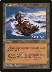 Adarkar Wastes (Oversized) [Oversize Cards] | Cards and Coasters CA