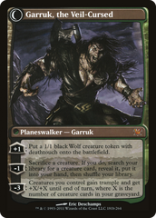 Garruk Relentless // Garruk, the Veil-Cursed [Secret Lair: From Cute to Brute] | Cards and Coasters CA