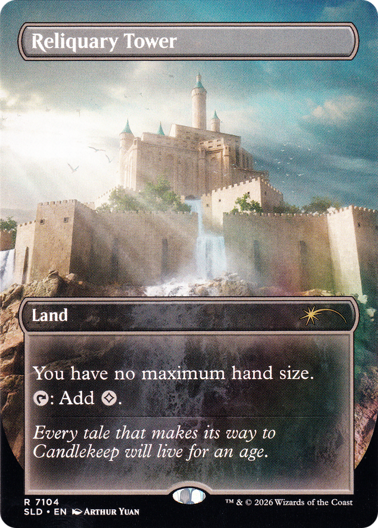 Reliquary Tower (7104) [Secret Lair Drop Series] | Cards and Coasters CA
