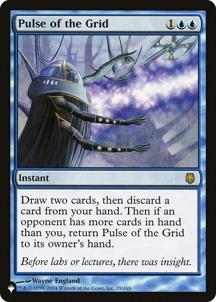 Pulse of the Grid [The List] | Cards and Coasters CA