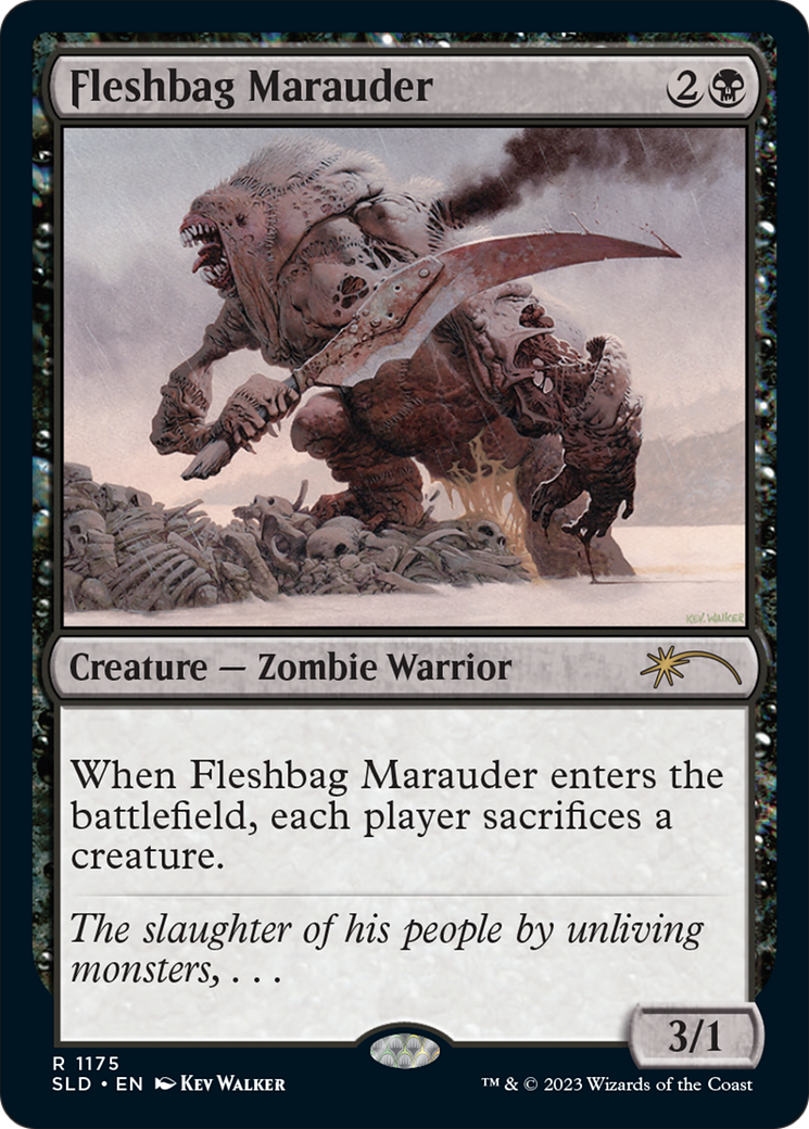 Fleshbag Marauder [Secret Lair Drop Series] | Cards and Coasters CA