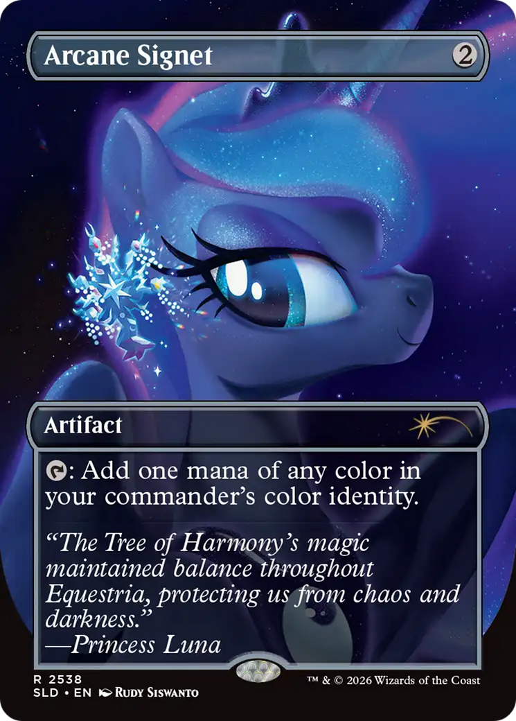 Arcane Signet (2538) [Secret Lair Drop Series] | Cards and Coasters CA