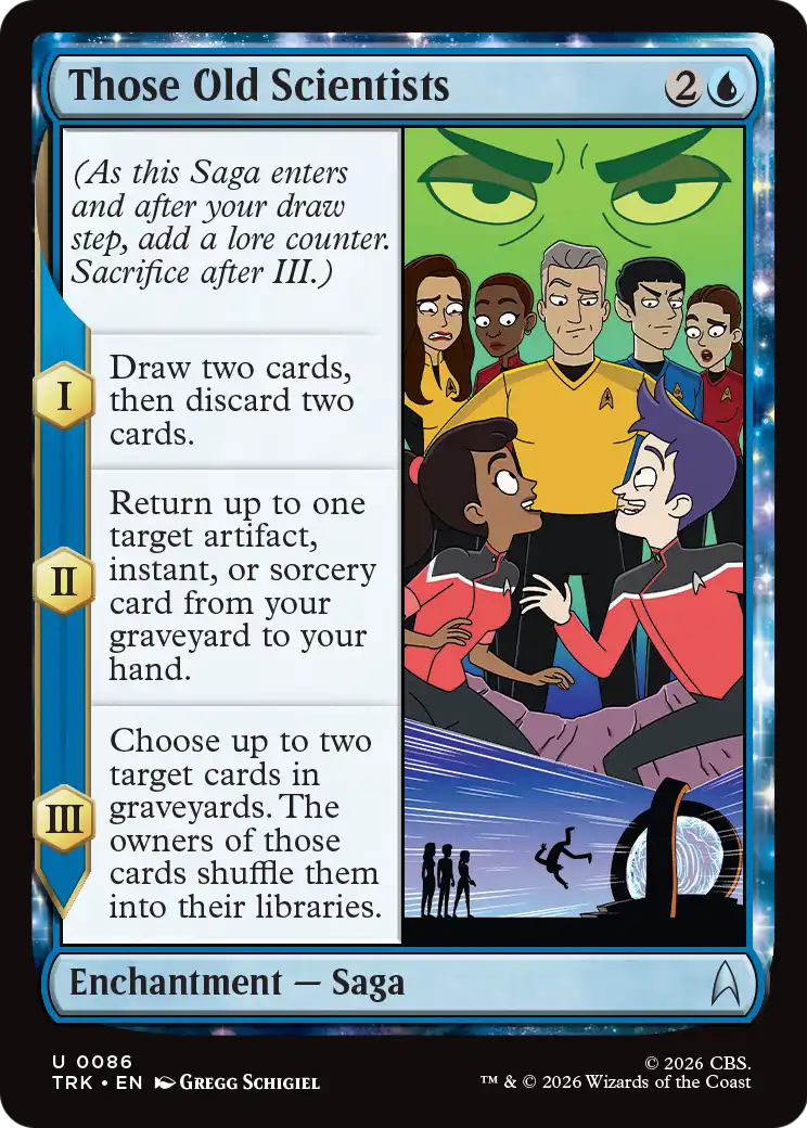 Those Old Scientists [Star Trek] | Cards and Coasters CA