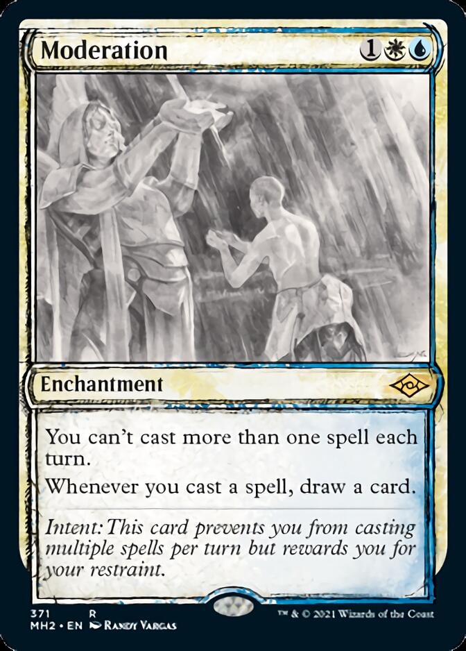 Moderation (Sketch) [Modern Horizons 2] | Cards and Coasters CA